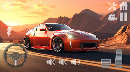 350Z Driving Simulator screenshot 4