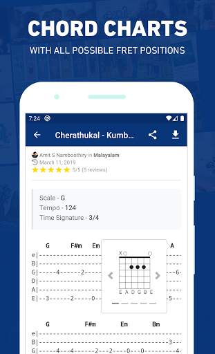Naadan Chords: Guitar Chords & Tabs screenshot 2