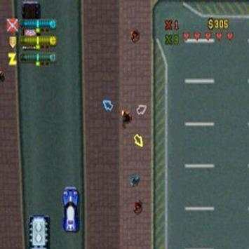 GTA 2 Playstation Game screenshot 3