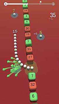 Snake Balls vs Blocks 3D screenshot 6