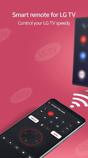 Remote for LG TVs screenshot 1