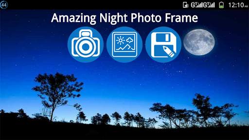 Amazing Night Photo Frame screenshot 1