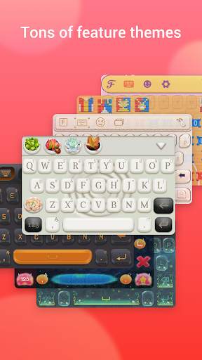 Camera Keyboard - Create keyboard with your photos скриншот 4