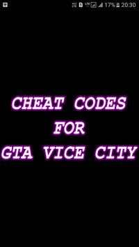 Cheat Codes of GTA Vice City screenshot 1