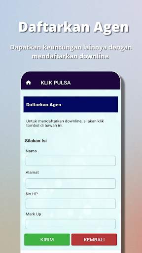 Klik Pulsa Agen Pulsa Termurah screenshot 7