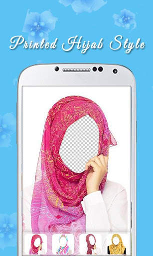 Printed Hijab Style screenshot 1