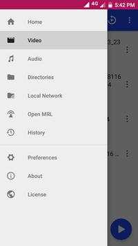Media player 5 تصوير الشاشة
