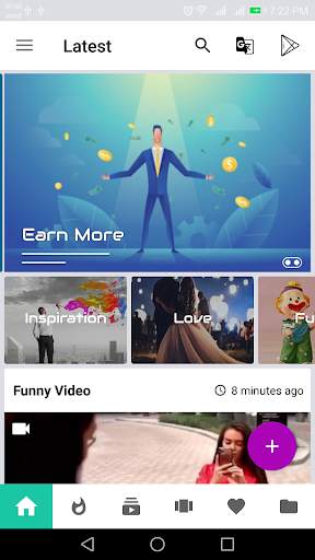 Daily Status Earn Money स्क्रीनशॉट 1