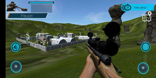 Modern Commando Assassin - Secret Sniper Shooting screenshot 1