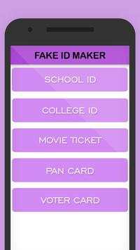 Fake ID Card 2 تصوير الشاشة