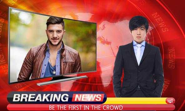 Breaking News Photo Frames 7 تصوير الشاشة