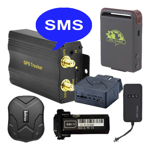 GPS Car Tracker Setting SMS आइकन