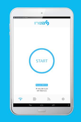 INEA SpeedTest screenshot 8