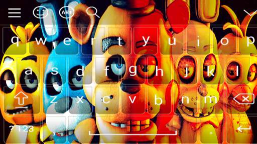 Freddy's keyboard screenshot 1