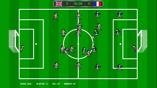 Mini Manager World Cup Football स्क्रीनशॉट 5