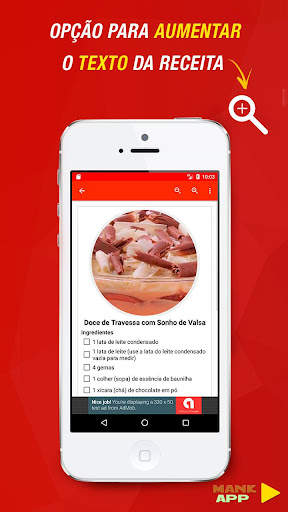 Receitas de Doces e Salgados screenshot 2
