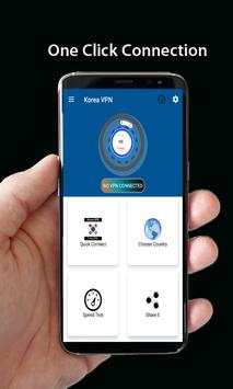 Korea VPN screenshot 1