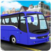 City Bus : Passenger Transport Tourist Coach Drive logo