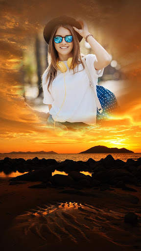 Sunset Photo Editor screenshot 3