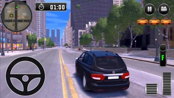 Driving Suv Ssangyong Car Simulator screenshot 1