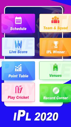 IPL LIVE SCORE 2020 screenshot 2