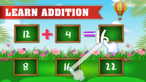 Kids Math Game : Add Subtract Multiplication Free screenshot 10