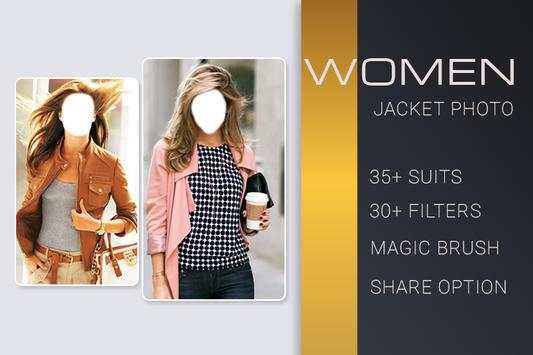 Women Jacket Photo Montage screenshot 1