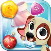 Candy Sweet Taffy Mania logo