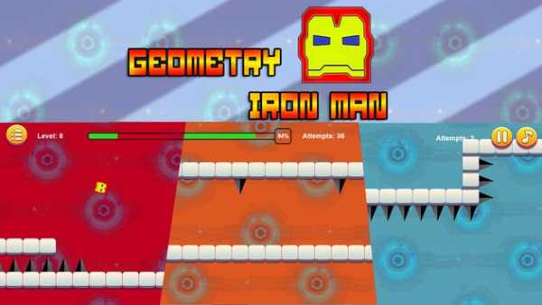 Geometry Irons Dash скриншот 2