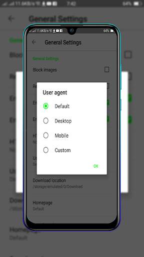 SuperX Fast Browser screenshot 4