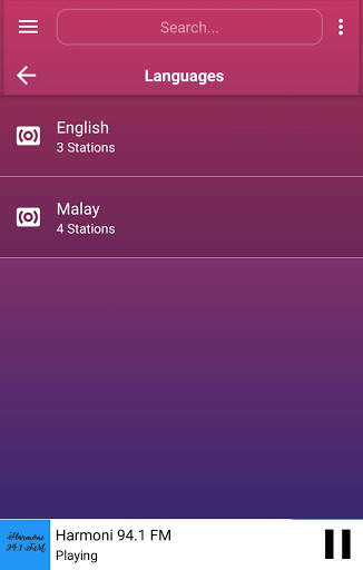 A2Z Brunei FM Radio screenshot 6