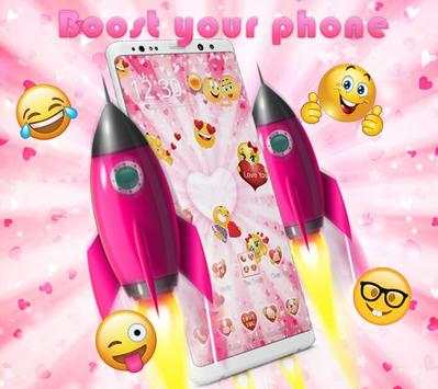 3D Emoji Valentine Love Launcher screenshot 5