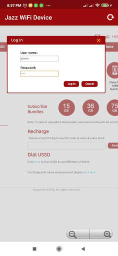 Jazz Wifi Device (Working!) screenshot 2