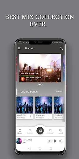 AudioMix - Download New Music Offline Free screenshot 1