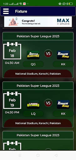 ODI Cricket World Cup 2023 screenshot 3