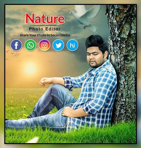 Nature Photo Editor screenshot 5