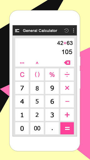 My Calculator screenshot 1