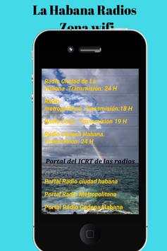 Cuba.La Habana, Radios y Zona WIFI screenshot 2