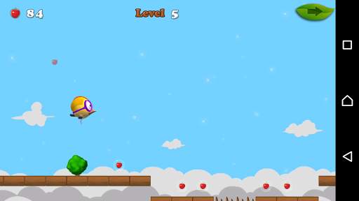 Super Bird  🐦 (Bouncy bird) स्क्रीनशॉट 4