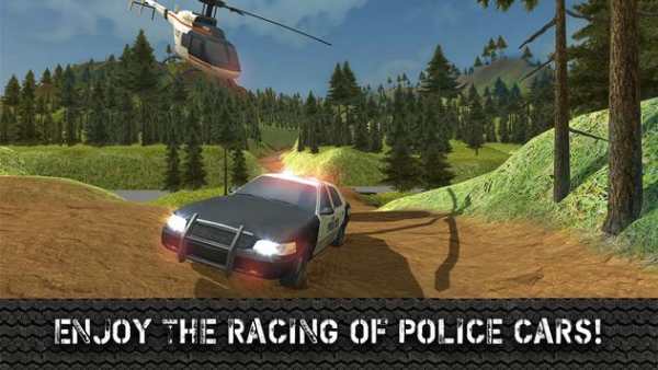 SWAT Offroad Police Car Racing screenshot 1