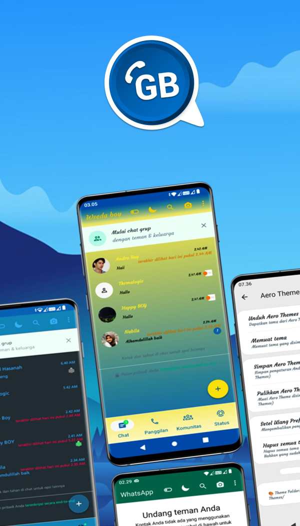 GB WA Blue screenshot 7