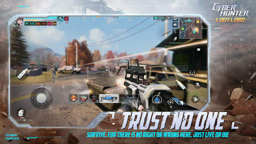 Cyber Hunter Lite screenshot 6