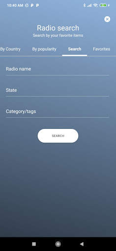 Radio App - Free radio stations radio player screenshot 6