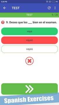 How to learn Spanish Exercises for Beginners screenshot 6