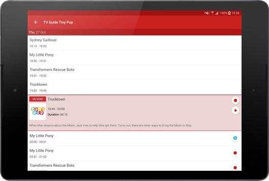 Live TV FilmOn TV DLNA screenshot 9
