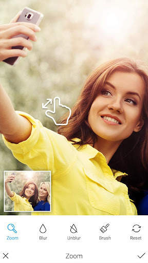 Blur Background Photo Editor स्क्रीनशॉट 4