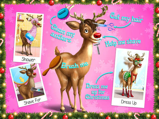 Christmas Animal Hair Salon 2 screenshot 16