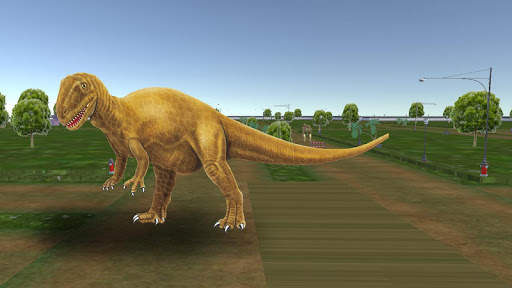 Real Dinosaur Simulator 2017 screenshot 5