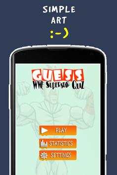 Quizz Catch WWE स्क्रीनशॉट 1