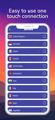 VPN USA  - Unlimited Free VPN 🌐 ‏⭐✓🇺🇸 screenshot 4